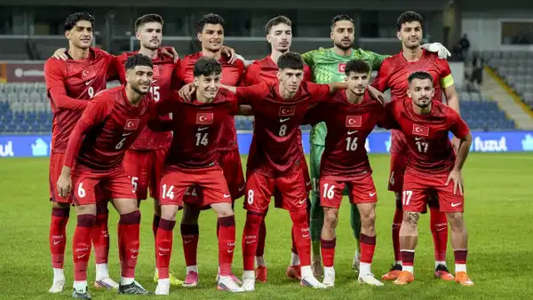 Ümit Millilerin 2027 UEFA 21 Yaş Altı Avrupa Şampiyonası play-off rakibi Çekya oldu