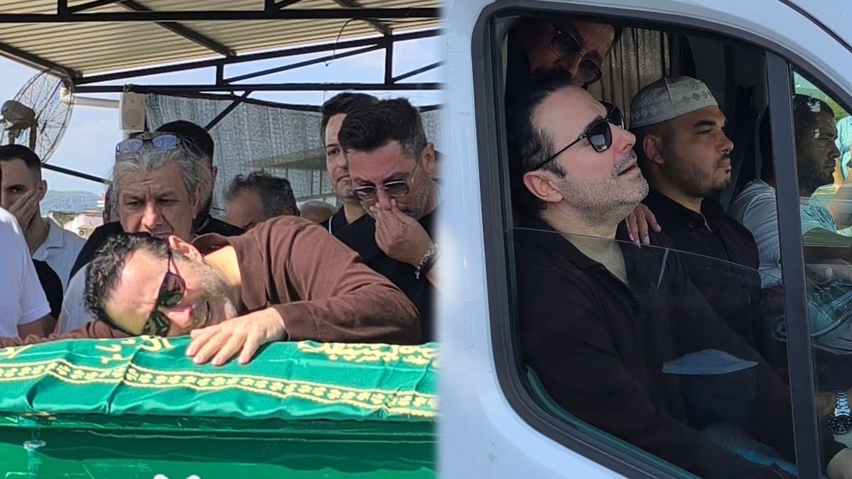 Bir babanın en acı vedası