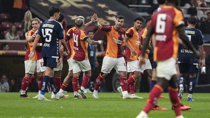 Galatasaray, Kasımpaşa karşılaşmasına hazır