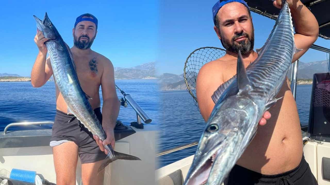 Beş kiloluk dev Türk sularına ilk kez girdi: Palamut sanıp arkadaşına yedirdi
