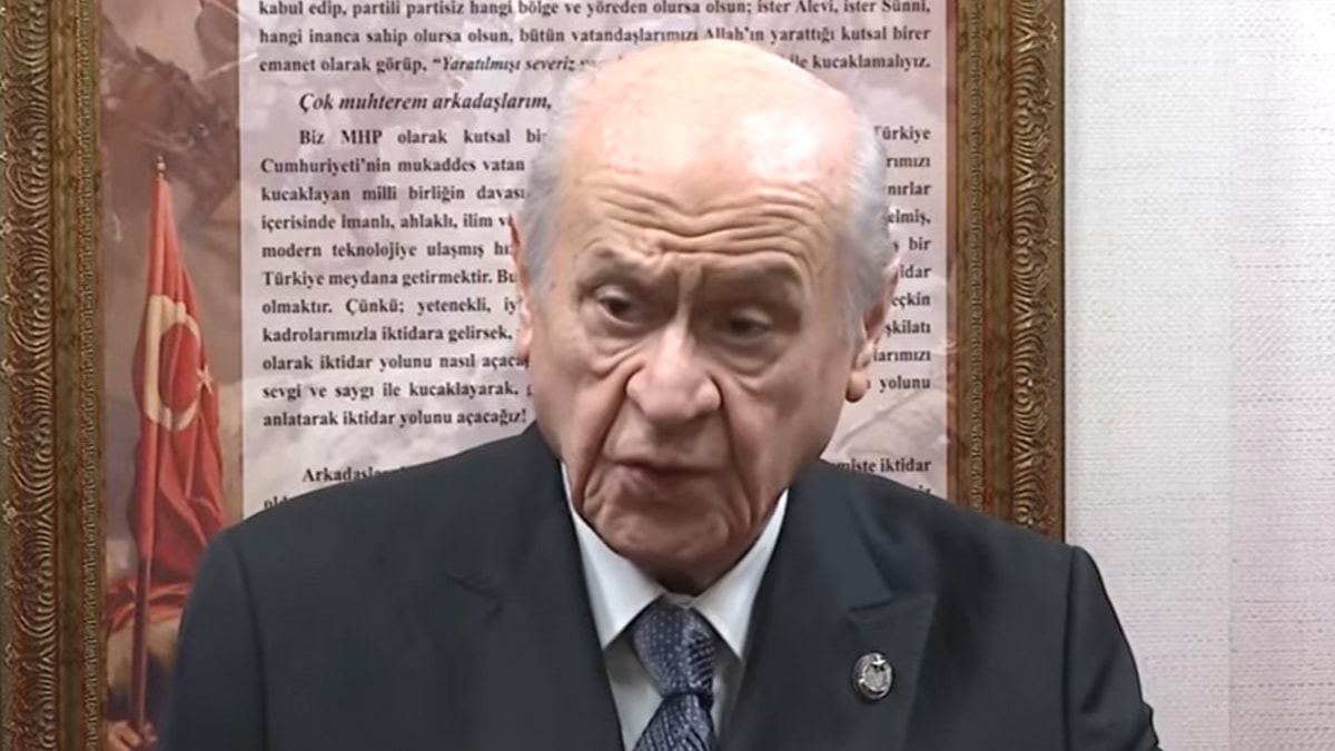 Bahçeli’den Öcalan’a statü çıkışı: ‘Koordinatörlük hakkıdır’