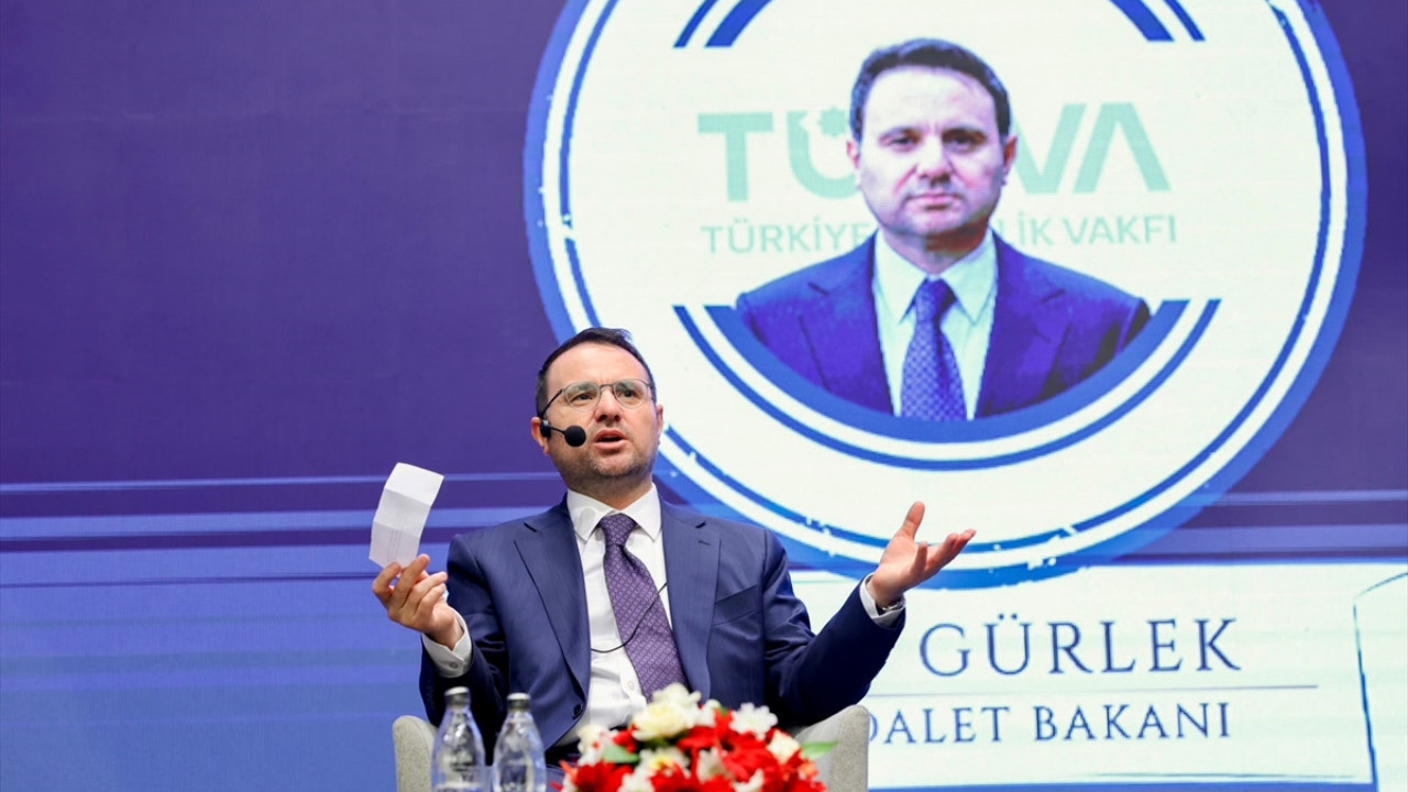 Bakan Gürlek: Hamdolsun hukuk devletiyiz, vatandaşlarımız adalete güveniyor