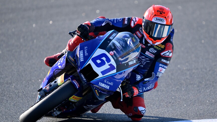 Can Öncü, Supersport Estoril yarışında 4. sırada
