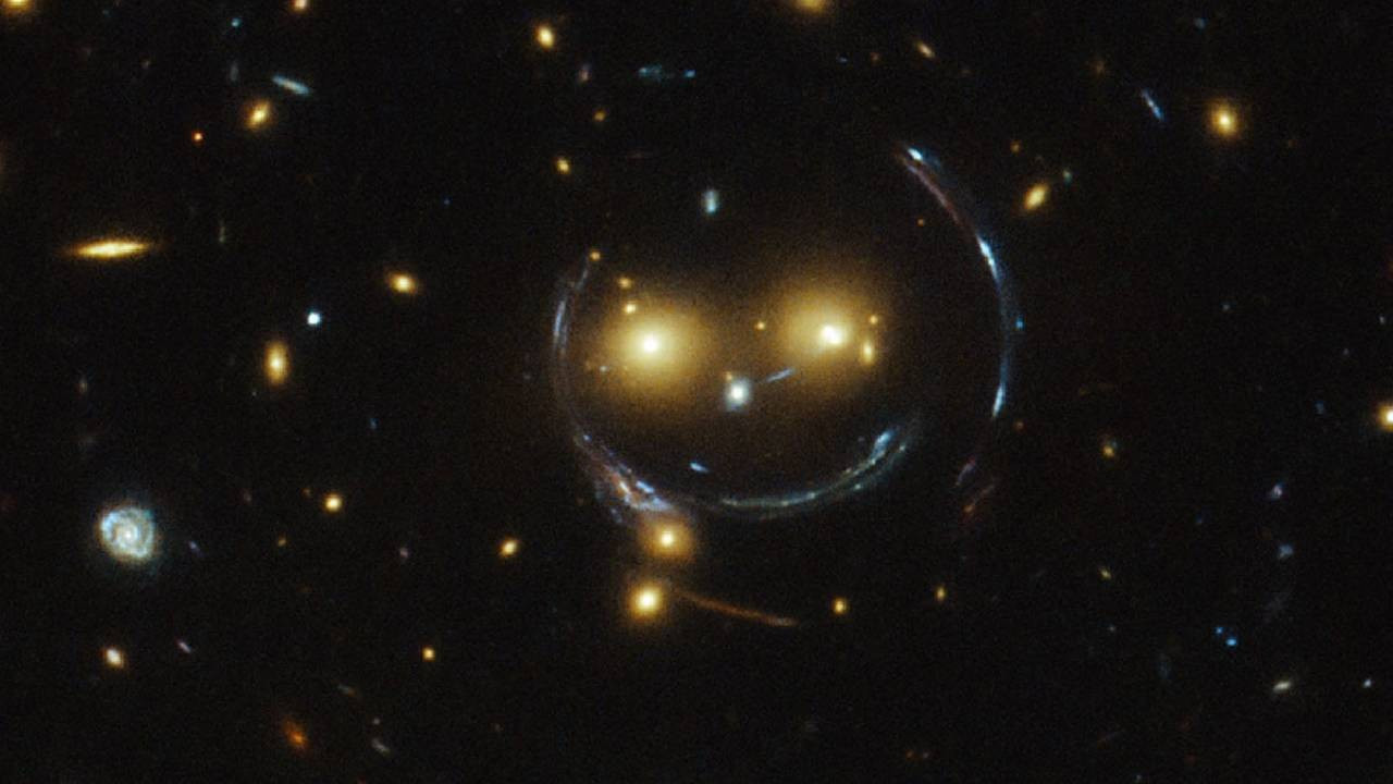 NASA’nın paylaştığı kare gündem oldu: Uzayda gülen yüz