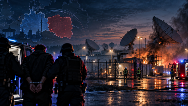 Polonya'da Starlink istasyonu yangını: İki Türk vatandaşı gözaltına alındı