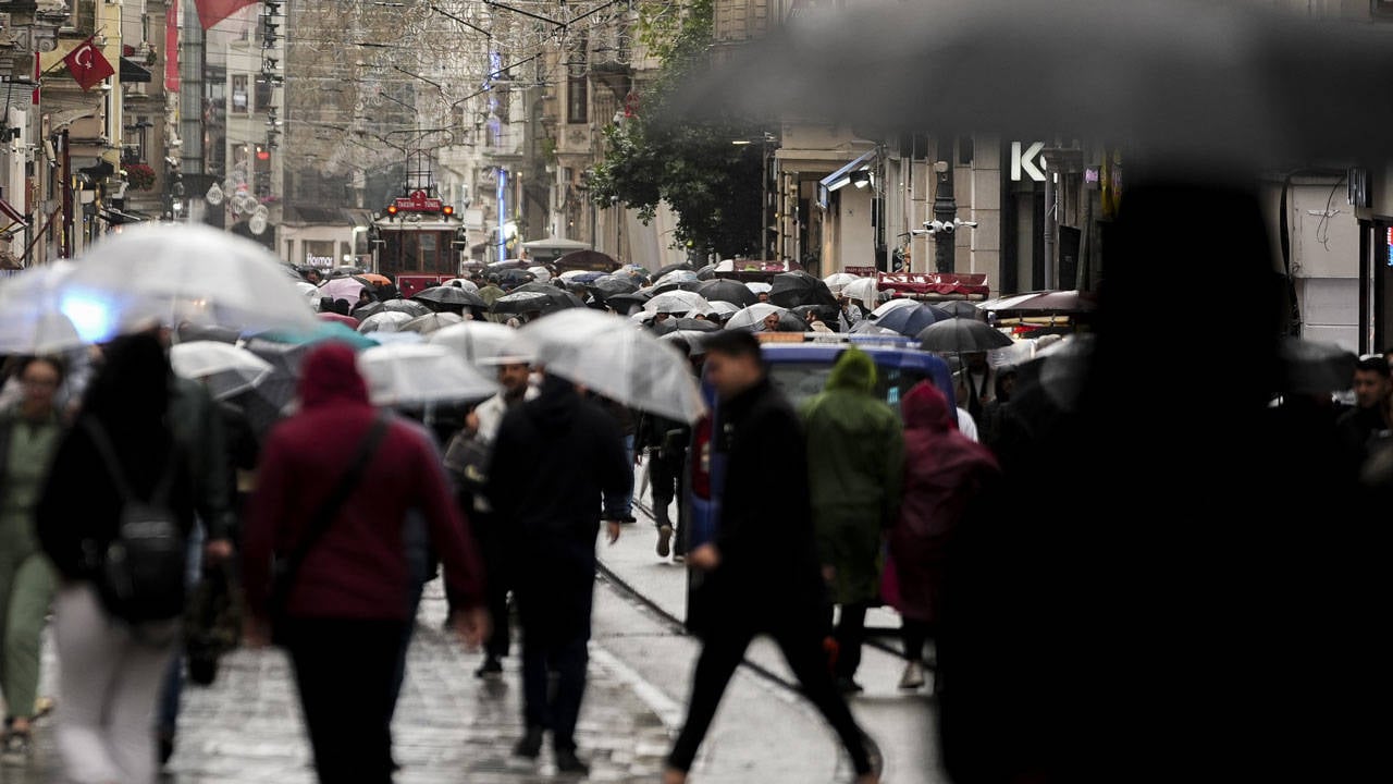 AKOM: İstanbul için fırtına ve gök gürültülü sağanak uyarısı
