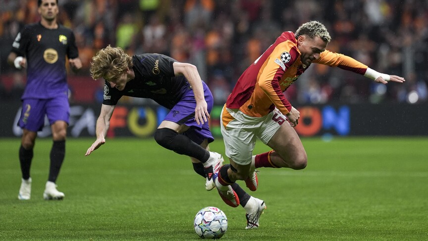 Galatasaray'ın gençleri Barcelona'ya kaybetti!