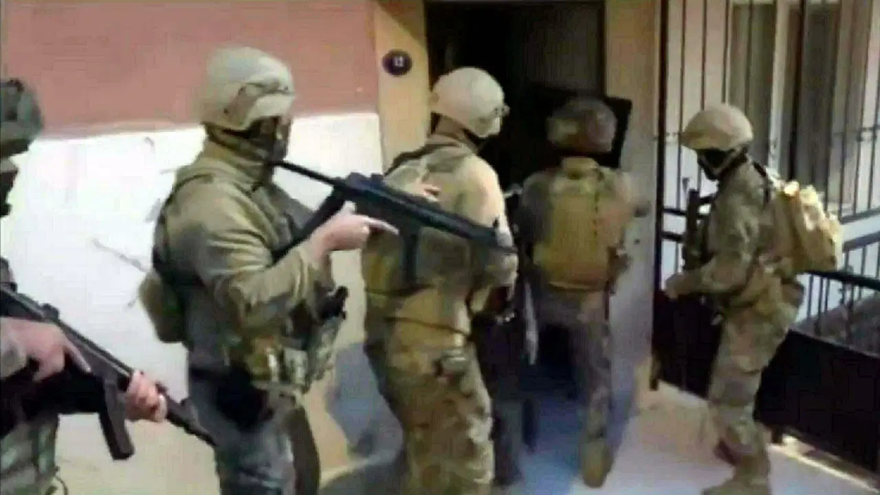 Karaborsa bilet operasyonunda 9 şüpheli gözaltına alındı