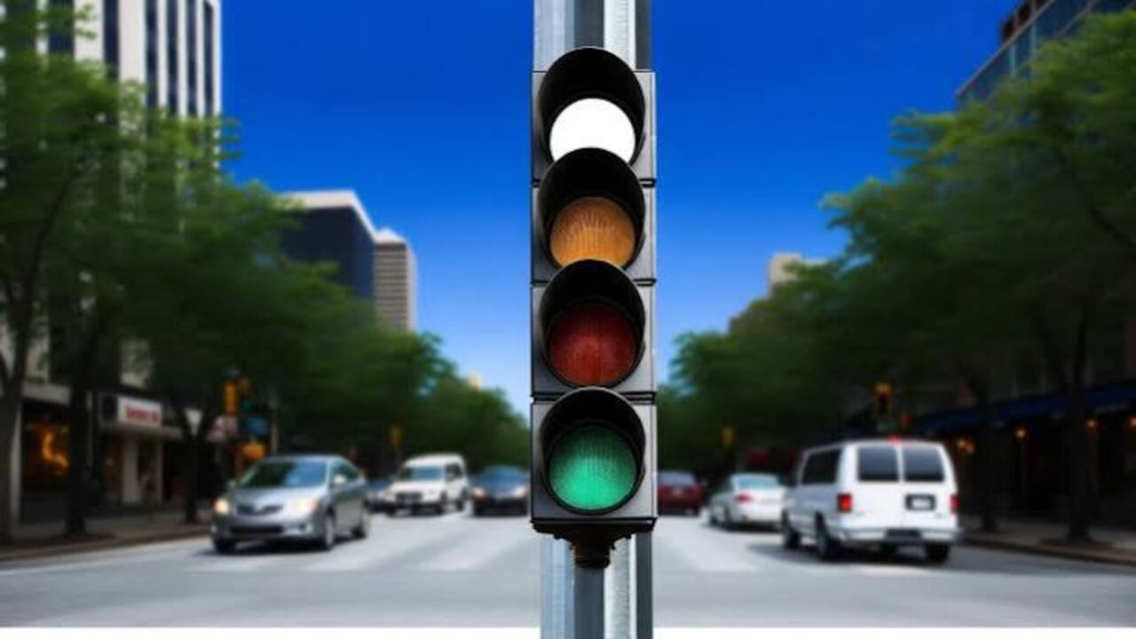Trafik ışıklarına dördüncü renk geliyor: Kavşaklara konacak