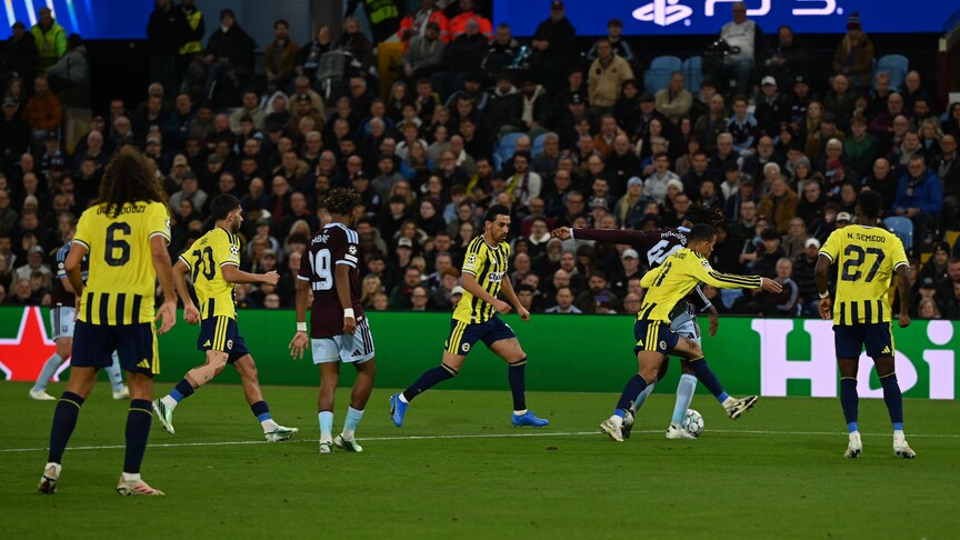 Fenerbahçe, Şampiyonlar Ligi'nde Aston Villa ile karşılaşacak