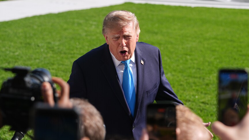 ABD Başkanı Trump: İran saldırısını sızdıran vurulmalı