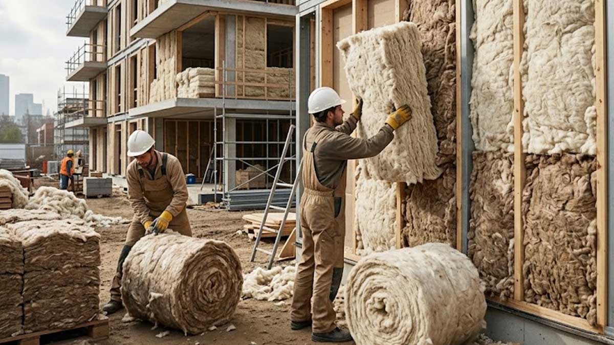 Örnek köyde beton ve tuğla yerine ahşap yünü: Ne klima kaldı ne kalorifer
