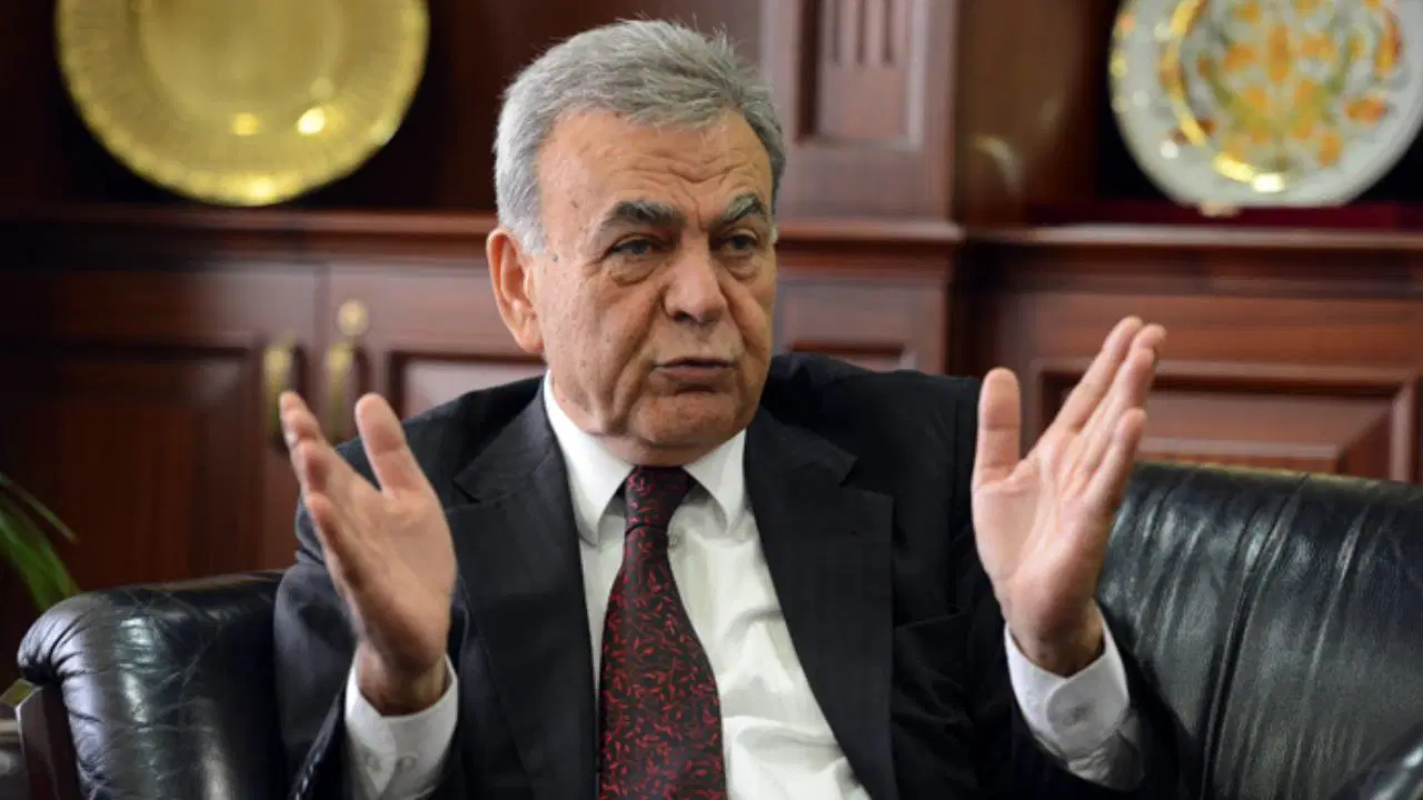 Aziz Kocaoğlu, YENİ Parti İzmir il başkanlığı için adaylığını açıkladı