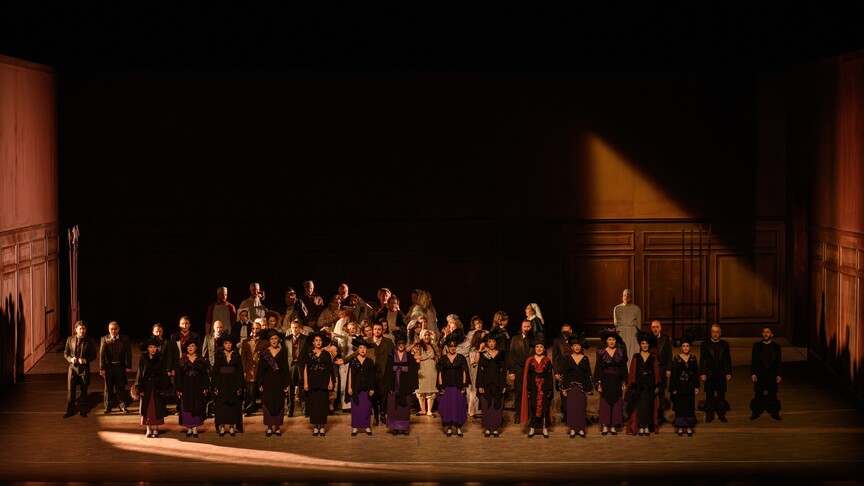 Donizetti’nin ‘Lucia di Lammermoor’ operası AKM’de