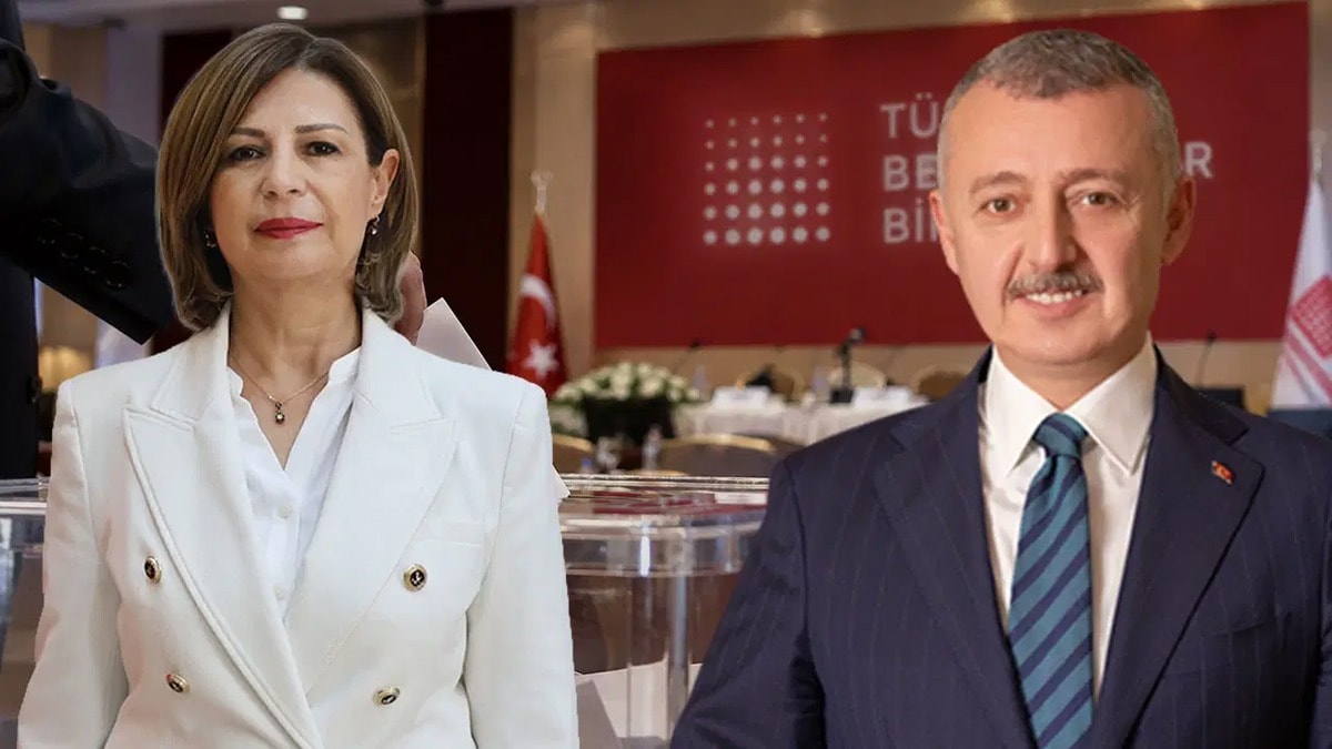 Ayşe Ünlüce TBB Başkan Vekili oldu