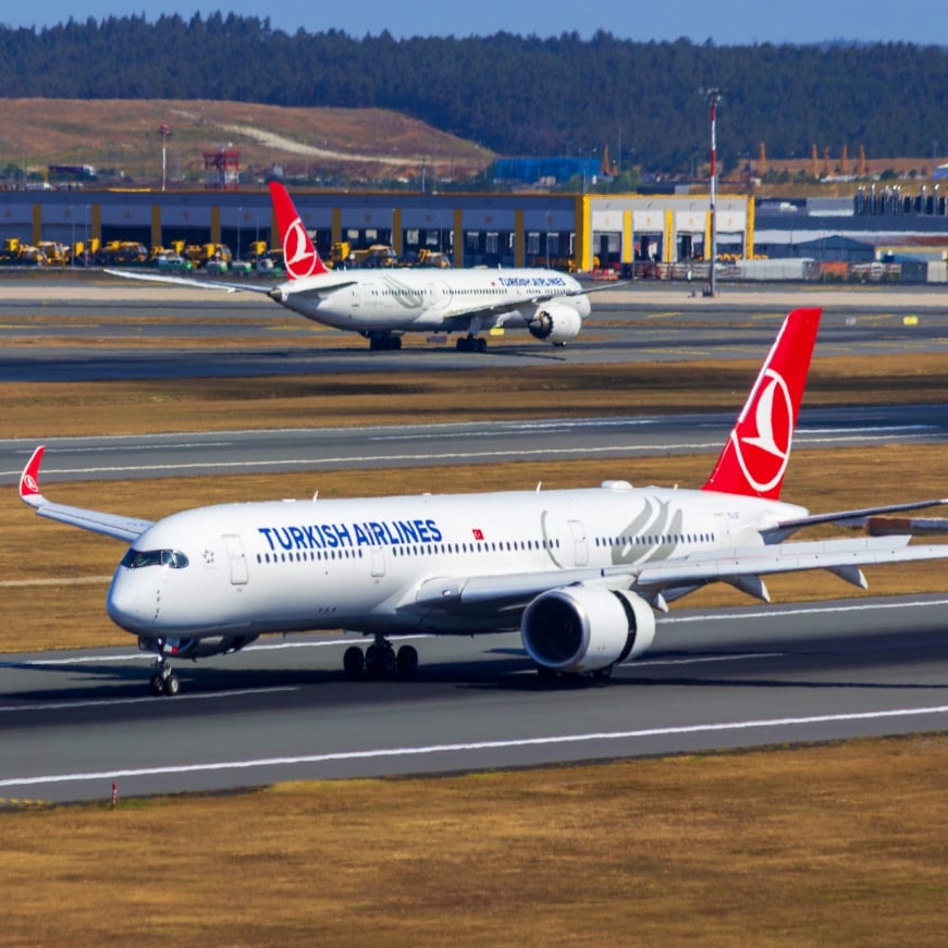 THY, 600 uçak motoru için anlaşma imzaladı