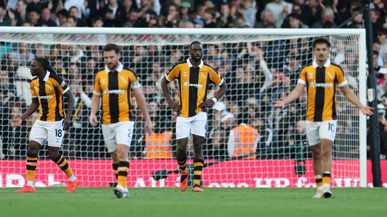 Hull City 5 Maçlık Galibiyet Hasrı Sürdü