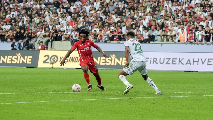 Amed,  Konyaspor’u 1-0 yendi