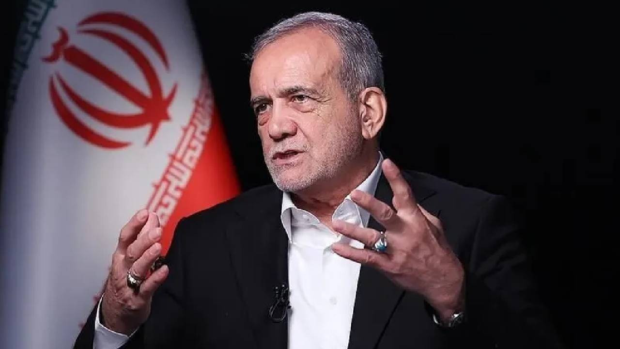 İran Cumhurbaşkanı Pezeşkiyan, Mekke Anlaşması'na desteğini dile getirdi