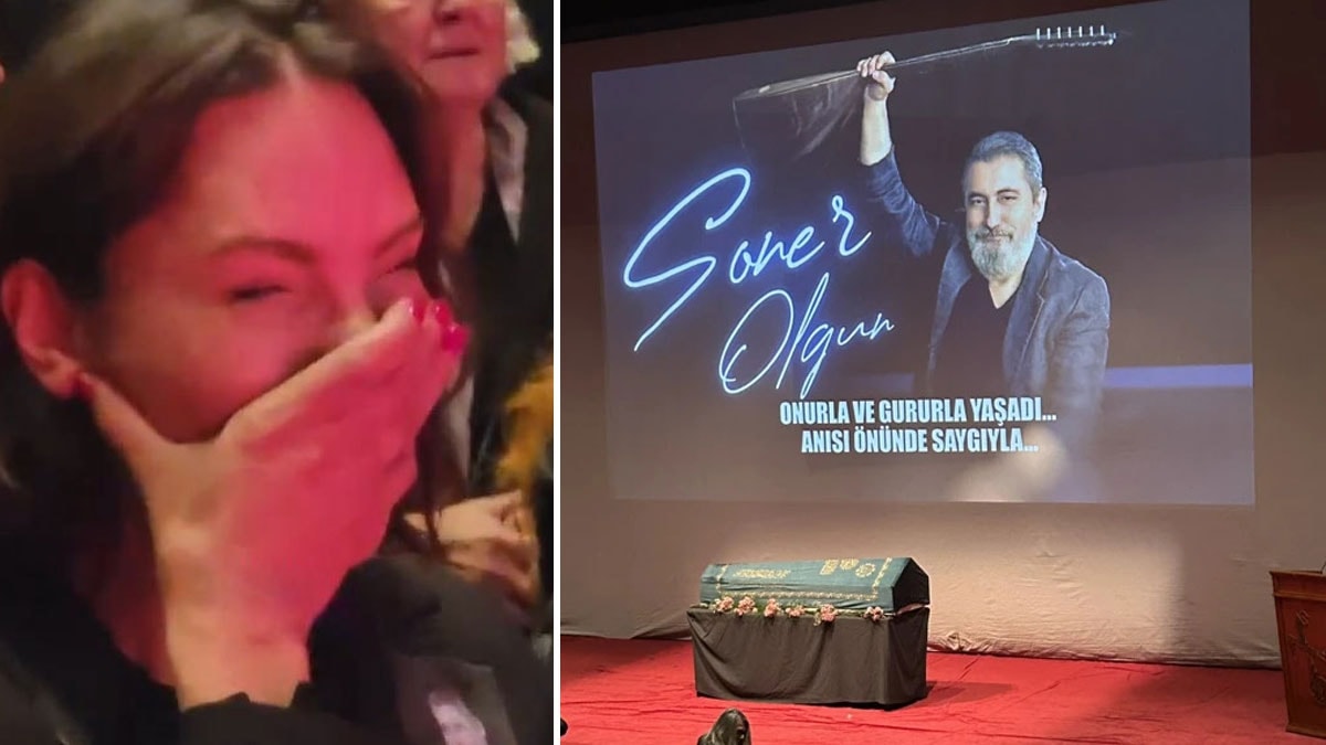 Soner Olgun'un cenaze töreni düzenlendi