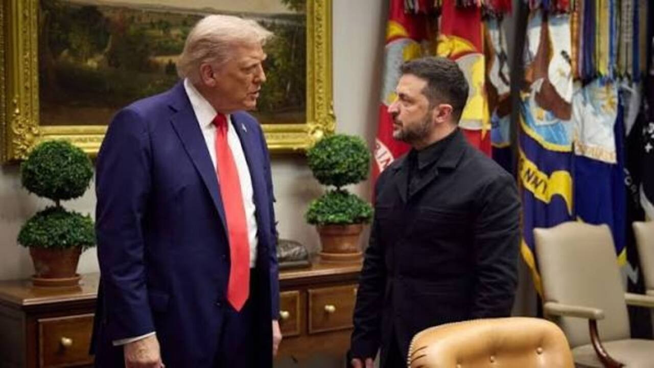 Trump, Zelenski'yi eleştirdi: 'Savaşı bitirmek istemiyor'