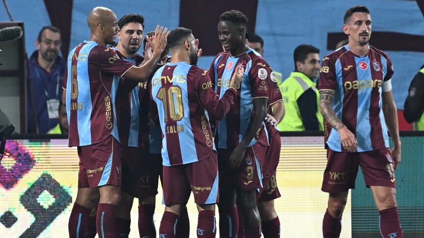 Uzun yılların en güzel maçında Trabzonspor net galip