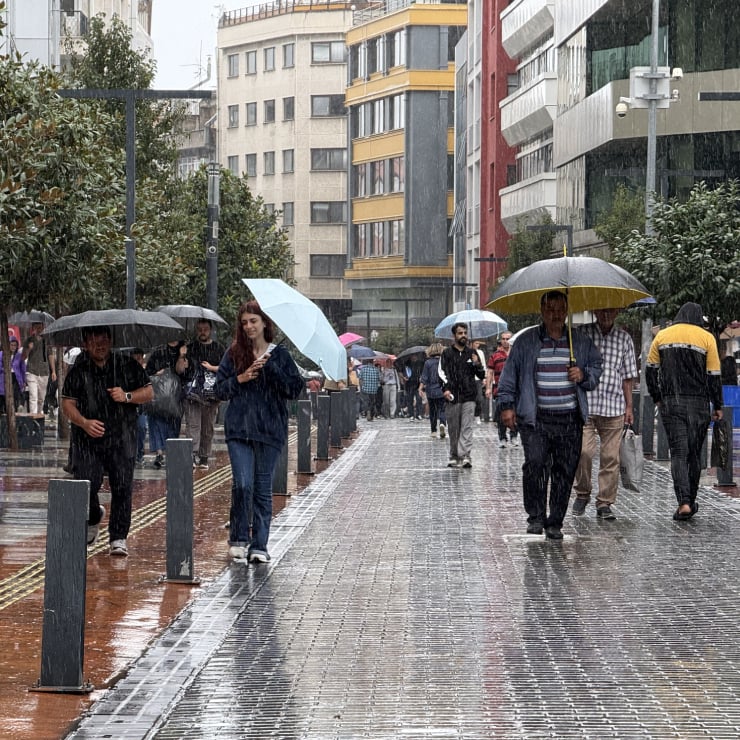 10 ile sağanak yağış uyarısı