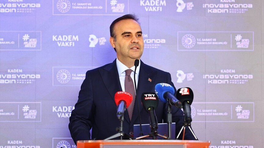 Bakan Kacır: Patent başvurularında kadın buluşçu oranında dünya birincisiyiz
