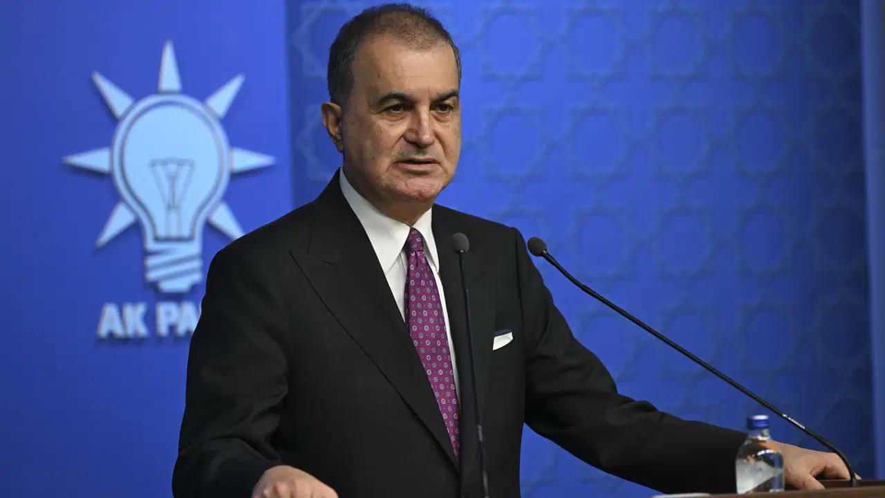 AKP Sözcüsü Ömer Çelik: Fon şeytanlarının üzerine gidiyoruz