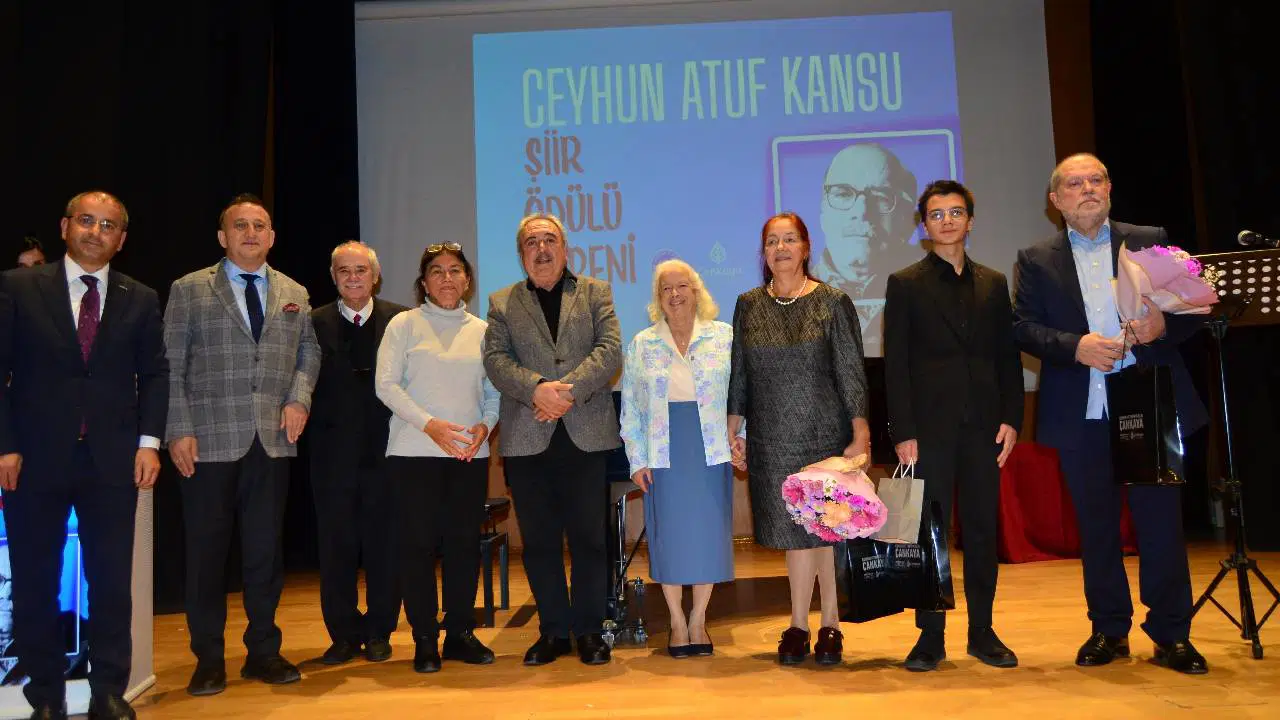 Ceyhun Atuf Kansu Şiir Ödülü, Muzaffer Kale'ye Verildi