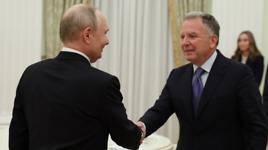 Ukrayna için umut: Witkoff, Putin’e yeni barış teklifini sunacak