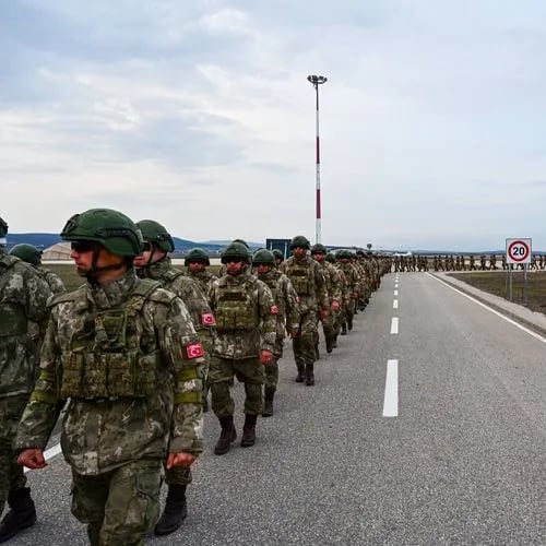 Türk askeri ‘sınır güvenliği sağlanana kadar’ Suriye ve Irak’ta