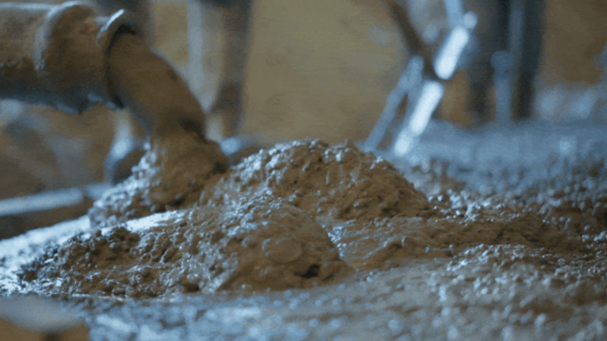 Beton harcına insan dışkısı karıştırdılar: Beton dayanıklılığı yüzde 42 arttı