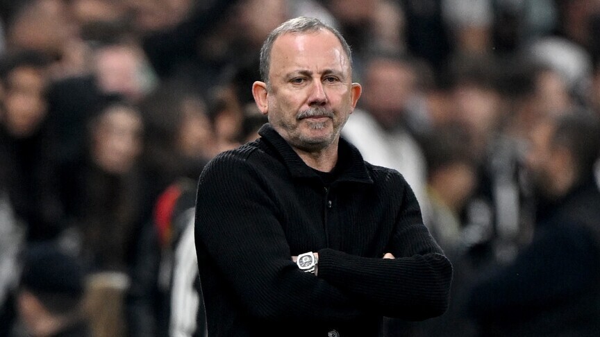 TFF'den Sergen Yalçın için imza töreni