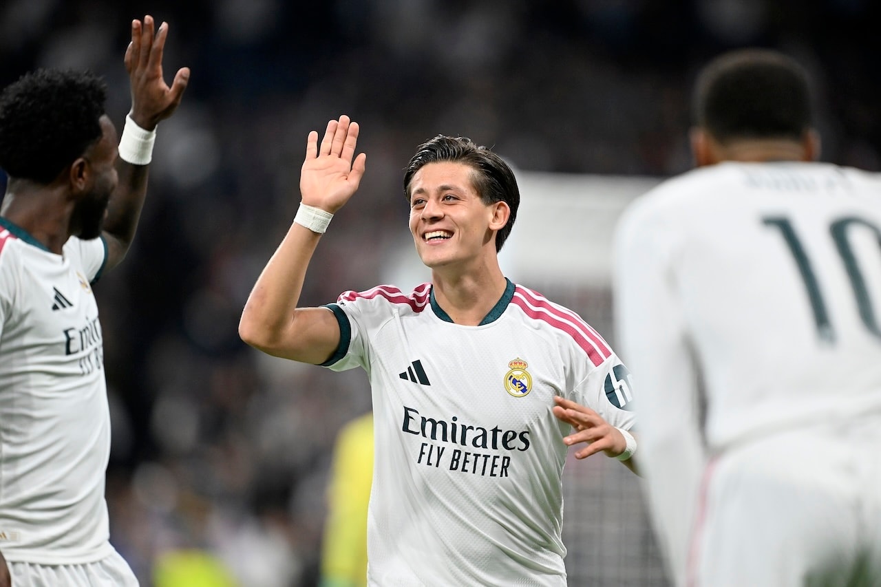 Arda Güler kasırgası devam ediyor! Real Madrid Şampiyonlar Ligi’nde 4 golle kazandı