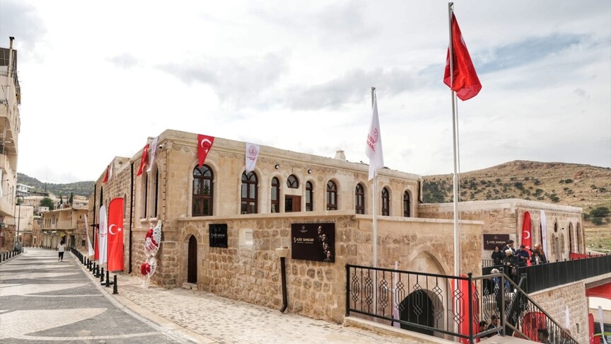 Mardin Savur’da “Aziz Sancar Müzesi” açıldı