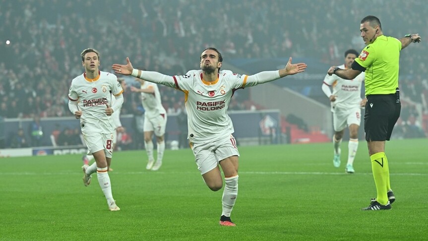 Fransa’da Galatasaray fırtınası esti