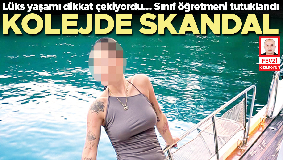 Gündüz öğretmen, gece seks işvereni