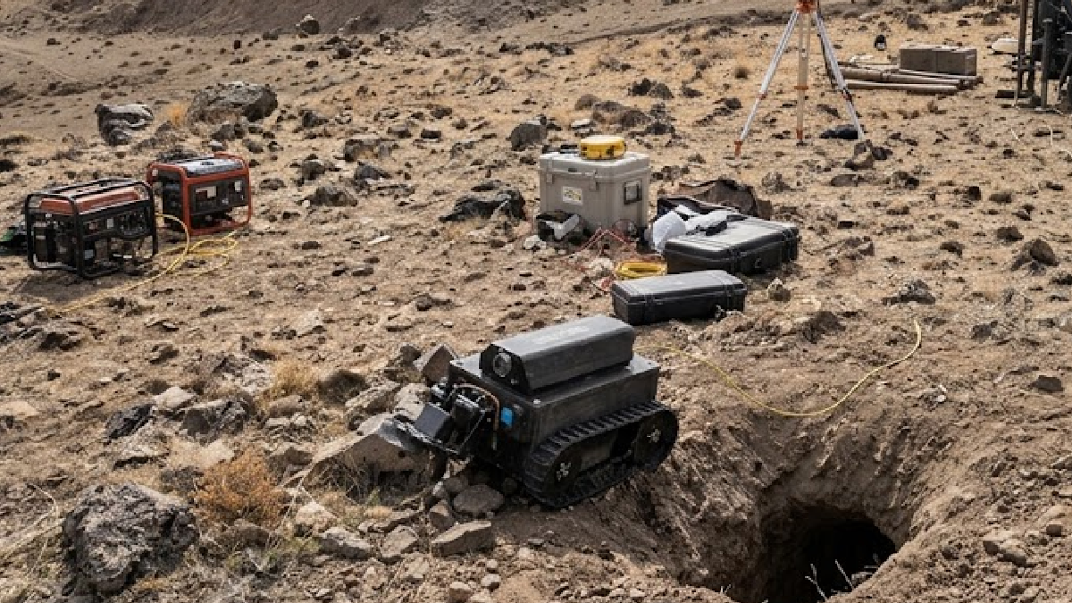 İnsanlar bulamadı, belki robot bulur: Ağrı’ya indi, Nuh’un gemisini arayacak