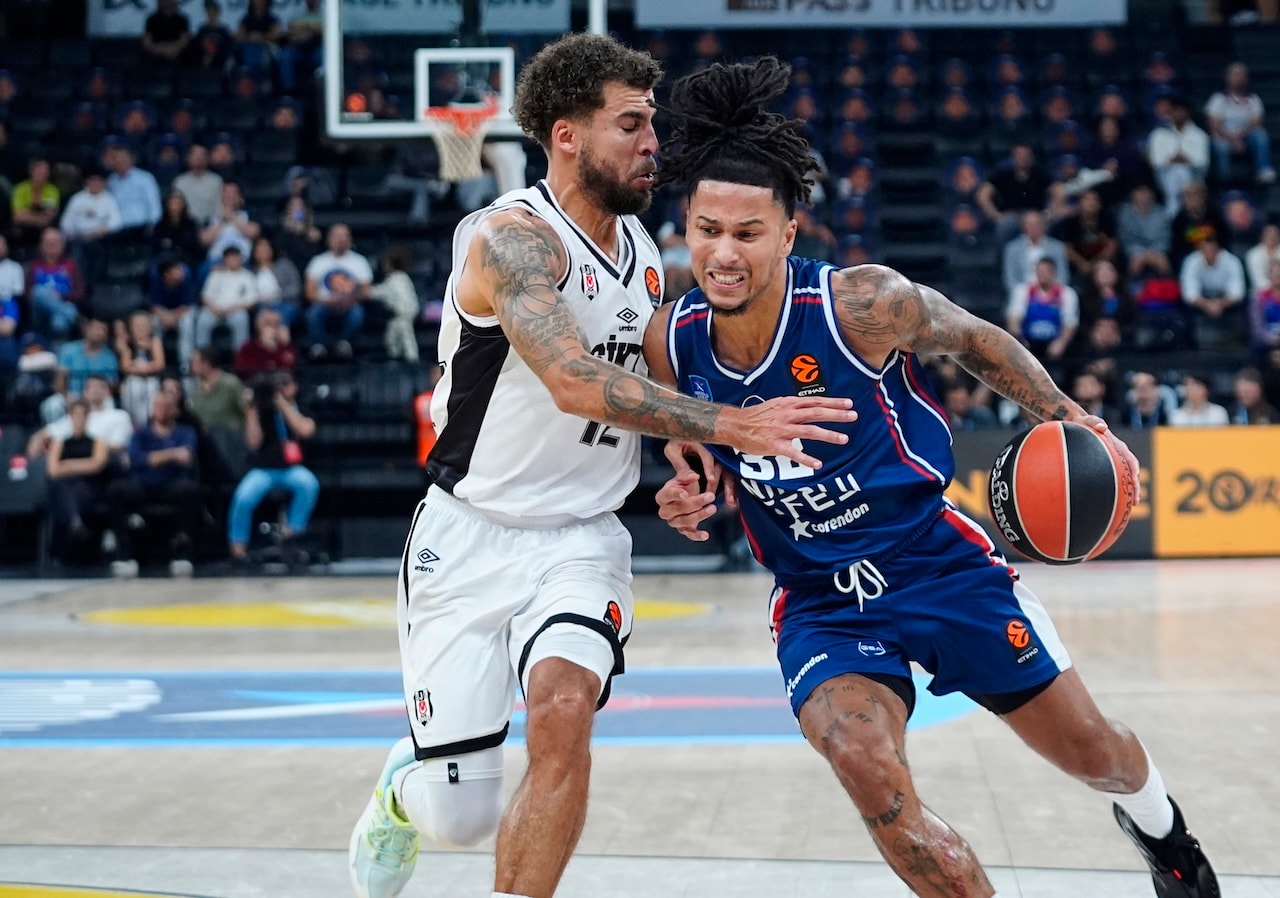 Avrupa’da Türk derbisi Anadolu Efes’in
