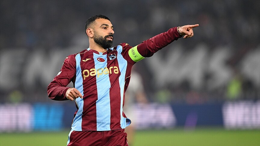 Trabzonspor, UEFA Konferans Ligi'nde Hearts'e karşı hazırlık yapıyor