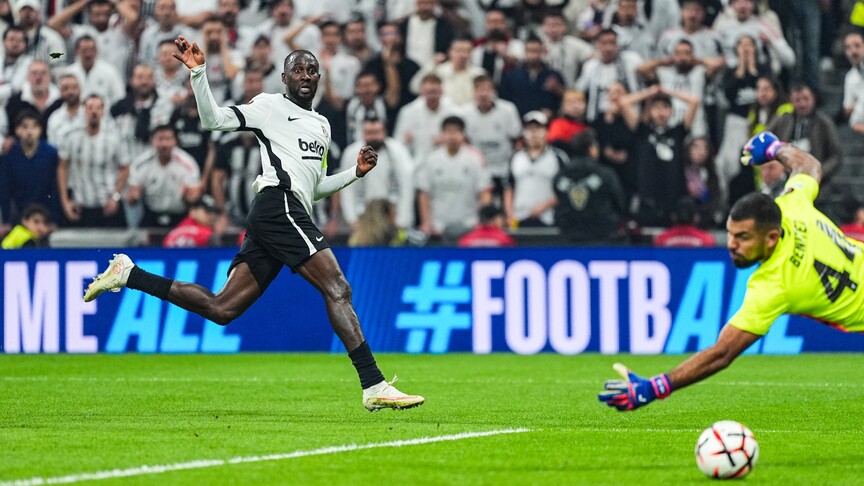 Beşiktaş, Avrupa’da kayıpsız gidiyor