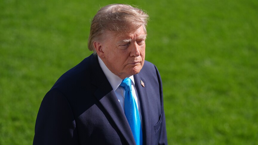 Trump: İran’a karşı mücadelede ilerlediğimizi vurguladı