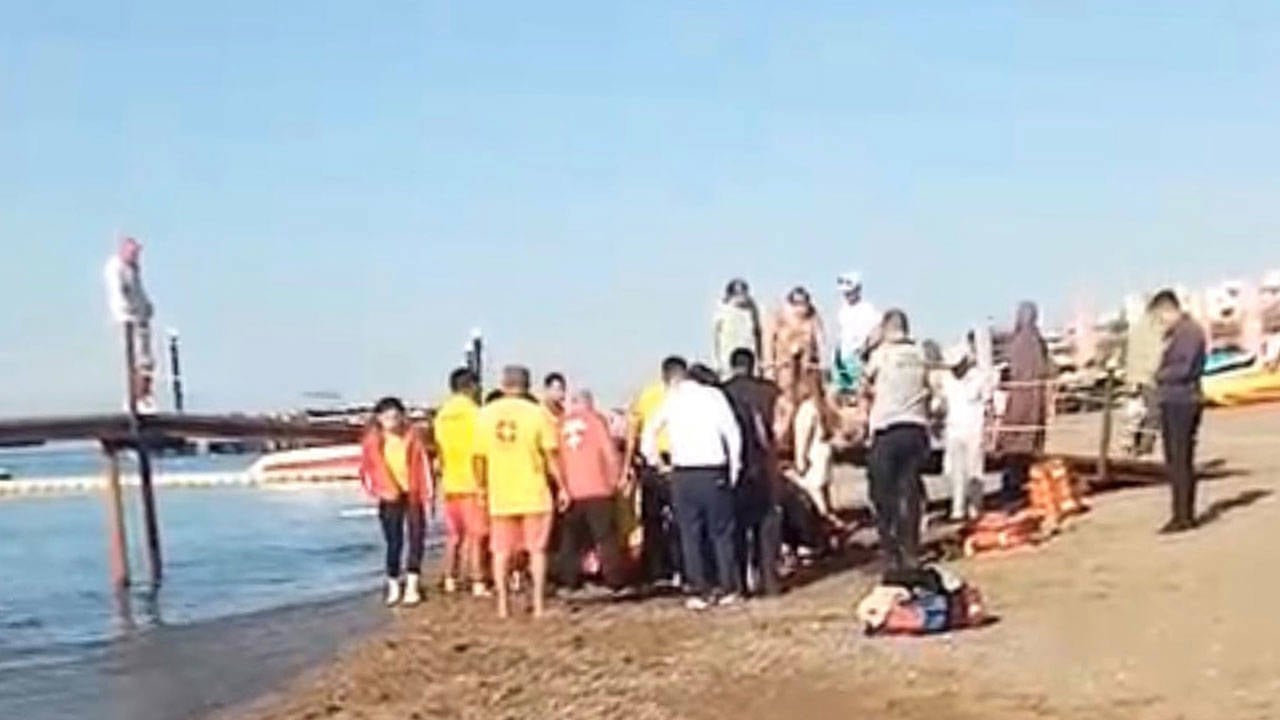 Denizde fenalaştı, kurtarılamadı