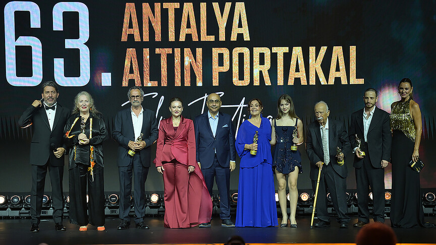 Altın Portakal başladı