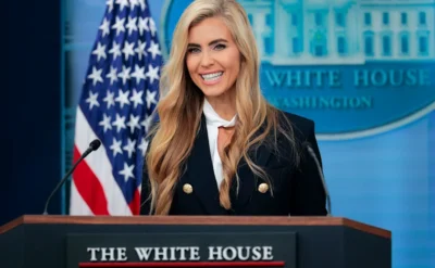 Trump yeni sözcüsünü beş günde kovdu