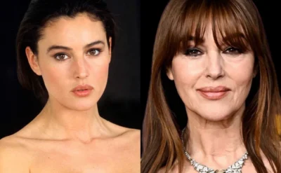 Monica Bellucci, günde beş öğün yiyor, kek ve makarnayı softasından eksik etmiyor, yine böyle fit