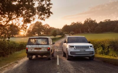 Range Rover bir elektrikli araç yaptı, pir yaptı