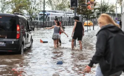 Bir günlük yağmur yetti