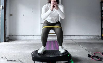 Zayıflamanın ve zahmetsizce spor yapmanın yolu bu titreşimli aletlerin üzerine çıkmak mı?